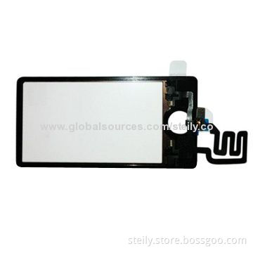 New Original Black and White Touch Screen Digitizer for Nano 7